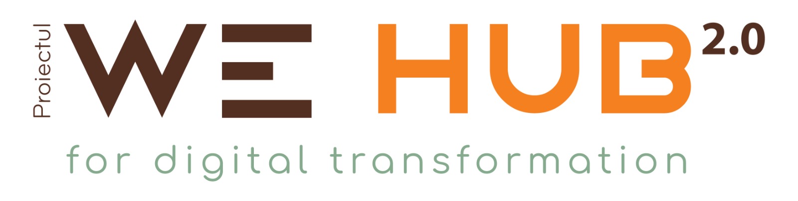 Proiectul WE HUB 2.0 for digital transformation